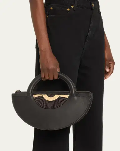 EILAF Medani XL Straw Top-Handle Bag | Thumbnail 2
