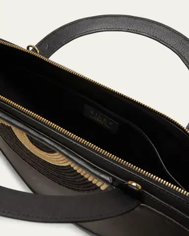 EILAF Medani XL Straw Top-Handle Bag | Thumbnail 4