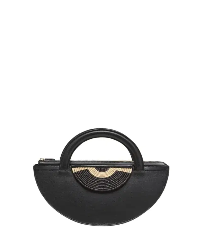 EILAF Medani XL Straw Top-Handle Bag