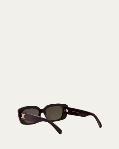 Celine Triomphe Acetate Butterfly Sunglasses | Thumbnail 6 Celine Triomphe Acetate Butterfly Sunglasses | Thumbnail 6