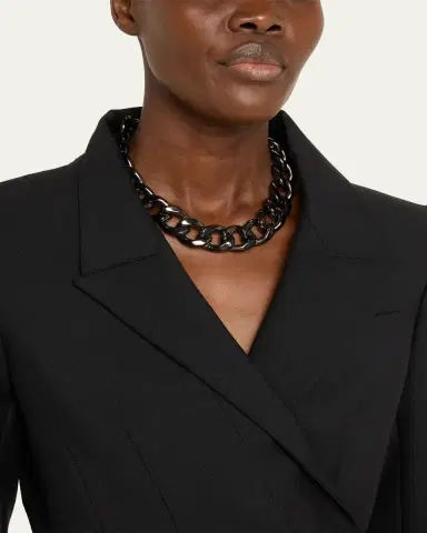ben-amun Polished Link Necklace | Thumbnail 2