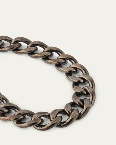 ben-amun Polished Link Necklace | Thumbnail 3