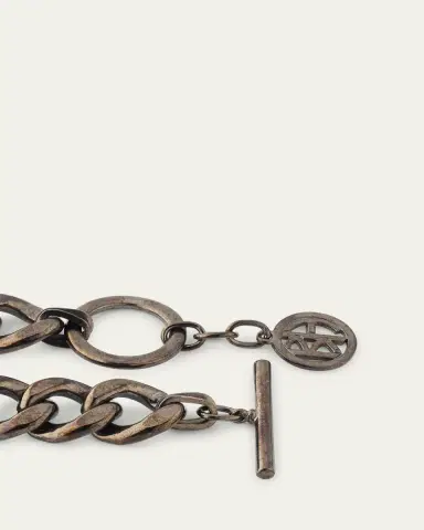 ben-amun Polished Link Necklace | Thumbnail 4