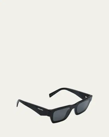 Prada Men's Acetate Square Sunglasses | Thumbnail 2 Prada Men's Acetate Square Sunglasses | Thumbnail 2