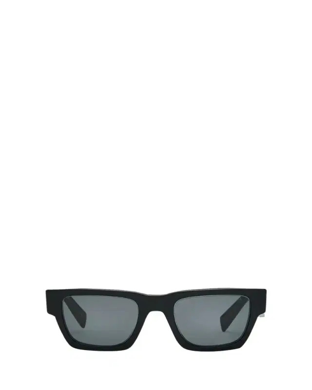 Men's Acetate Square Sunglasses