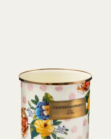 MacKenzie-Childs Wildflowers Enamel Utensil Holder | Thumbnail 6 MacKenzie-Childs Wildflowers Enamel Utensil Holder | Thumbnail 6
