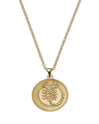 Futura Jewelry Zodiac Pendant Necklace | Thumbnail 3
