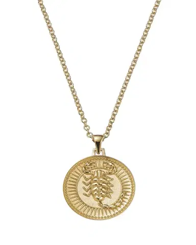 Futura Jewelry Zodiac Pendant Necklace | Thumbnail 1