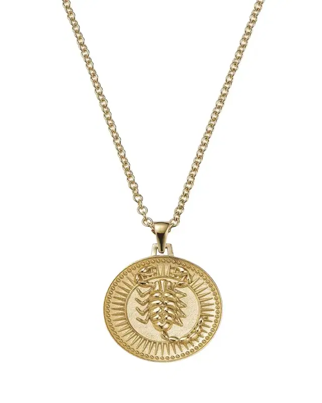 Futura Jewelry Zodiac Pendant Necklace