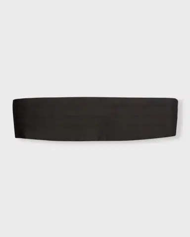 Zegna Men's Pleated Silk Cummerbund | Thumbnail 3 Zegna Men's Pleated Silk Cummerbund | Thumbnail 3