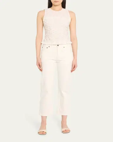 Ramy Brook Paisley Textured Ruffle-Hem Blouse | Thumbnail 2 Ramy Brook Paisley Textured Ruffle-Hem Blouse | Thumbnail 2