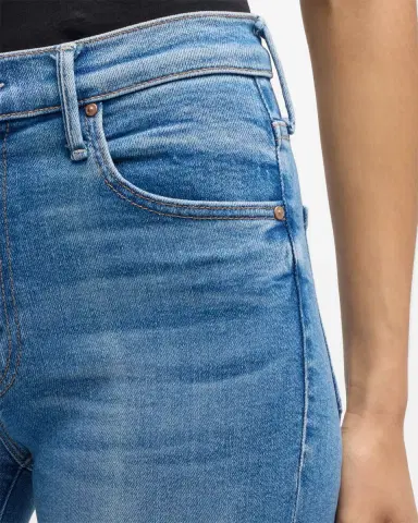 MOTHER The Insider Crop Step Fray Jeans | Thumbnail 4 MOTHER The Insider Crop Step Fray Jeans | Thumbnail 4