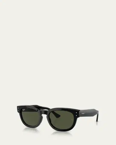 Ray-Ban Mega Hawkeye Plastic Square Sunglasses, 53MM | Thumbnail 2