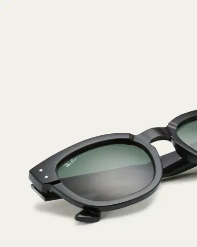 Ray-Ban Mega Hawkeye Plastic Square Sunglasses, 53MM | Thumbnail 5