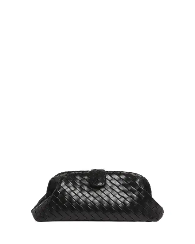 Maxi Lauren 1980 Leather Clutch Bag