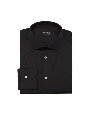 Zegna Men's Trofeo Comfort Cotton Dress Shirt | Thumbnail 1 Zegna Men's Trofeo Comfort Cotton Dress Shirt | Thumbnail 1