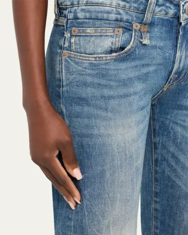 R13 Boy Straight Cropped Jeans | Thumbnail 5 R13 Boy Straight Cropped Jeans | Thumbnail 5