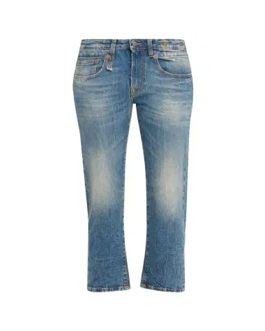 R13 Boy Straight Cropped Jeans | Thumbnail 1 R13 Boy Straight Cropped Jeans | Thumbnail 1