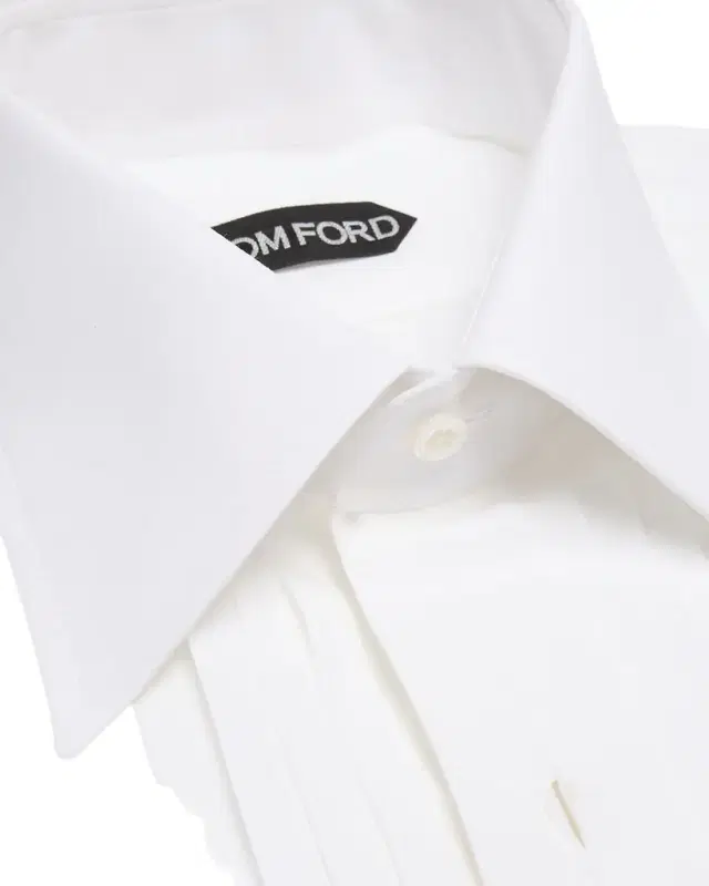 Men's Cotton Plisse Dress Shirt