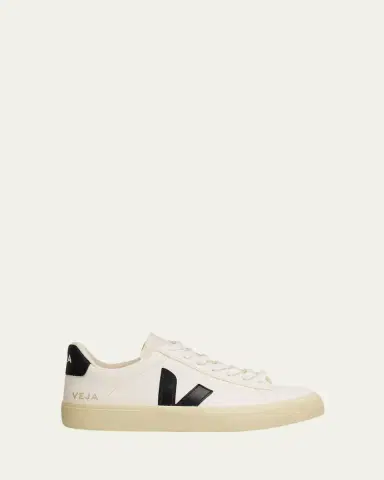 Veja Campo Bicolor Leather Low-Top Sneakers | Thumbnail 4