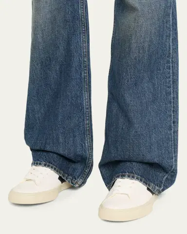 Veja Campo Bicolor Leather Low-Top Sneakers | Thumbnail 5