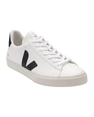 Veja Campo Bicolor Leather Low-Top Sneakers | Thumbnail 1