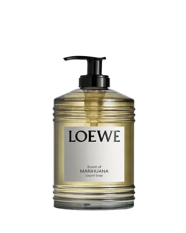 Loewe Scent of Marihuana Liquid Soap, 12 oz.