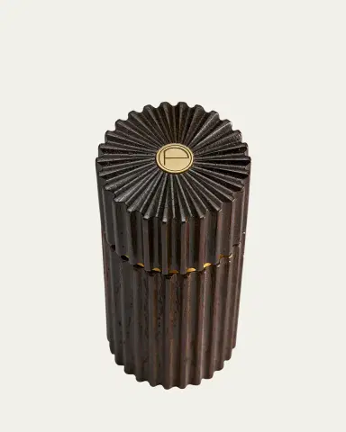 L'Objet Ionic Salt & Pepper Mills, Smoked Oak | Thumbnail 4