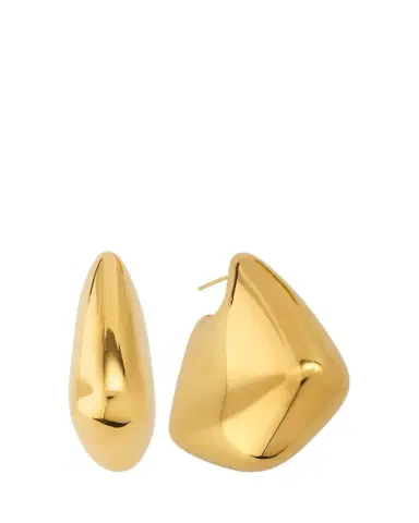 Bottega Veneta Large Fin Earrings | Thumbnail 1 Bottega Veneta Large Fin Earrings | Thumbnail 1