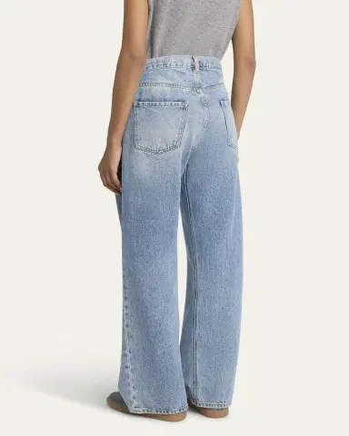 Maison Margiela 5-Pocket Wide-Leg Denim Pants | Thumbnail 7