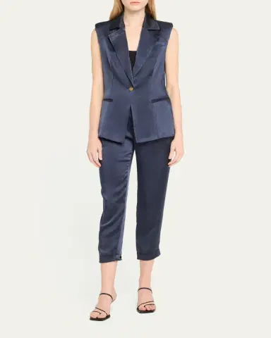 Ramy Brook Angie Suiting Vest | Thumbnail 2 Ramy Brook Angie Suiting Vest | Thumbnail 2