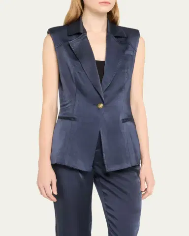 Ramy Brook Angie Suiting Vest | Thumbnail 4 Ramy Brook Angie Suiting Vest | Thumbnail 4