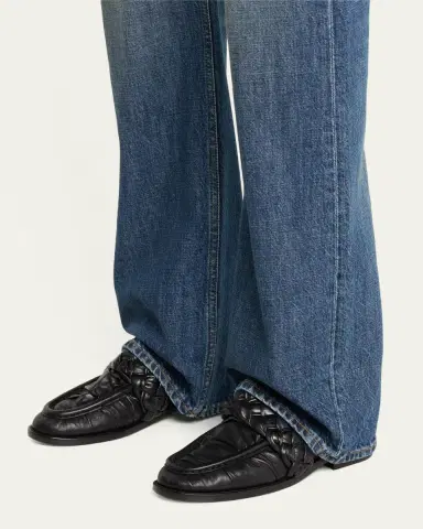 Bottega Veneta Astair Leather Braid Slip-On Loafers | Thumbnail 7