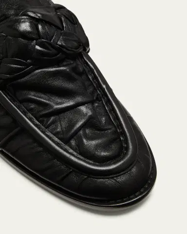 Bottega Veneta Astair Leather Braid Slip-On Loafers | Thumbnail 10