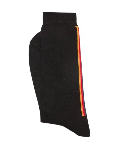 Paul Smith Men's Artist Stripe Crew Socks | Thumbnail 1