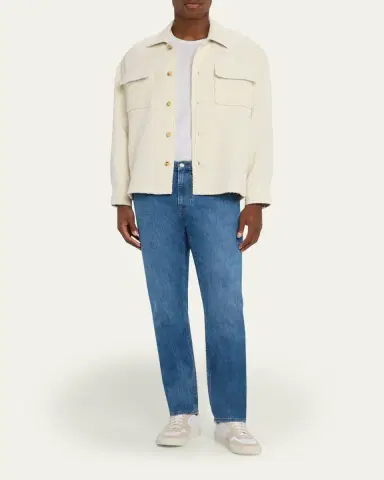 Frame Men's Modern Straight Jeans | Thumbnail 2 Frame Men's Modern Straight Jeans | Thumbnail 2