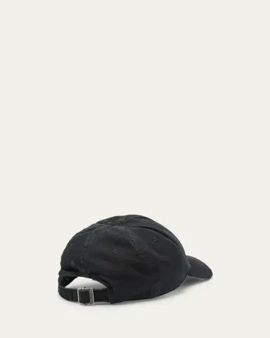 Saint Laurent YSL Washed Denim Baseball Hat | Thumbnail 3