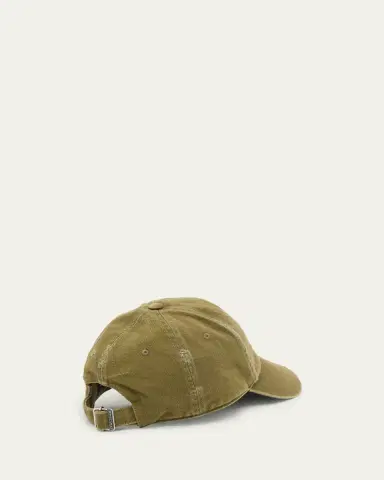 Saint Laurent YSL Washed Denim Baseball Hat | Thumbnail 5