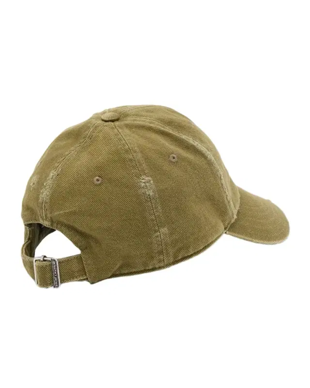 YSL Washed Denim Baseball Hat