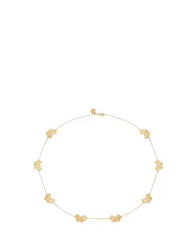 Anabel Aram Jewelry Cubic Zirconia Butterfly Station Necklace | Thumbnail 1