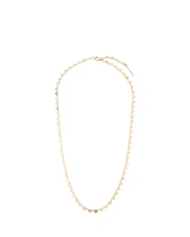 Lana 14K Gold Laser Heart Chain Necklace | Thumbnail 1