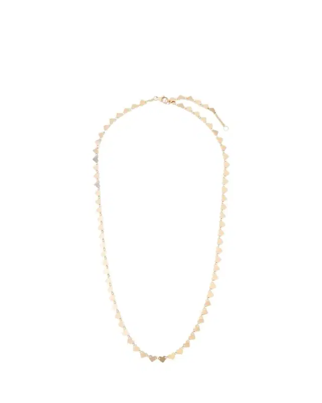 Lana 14K Gold Laser Heart Chain Necklace