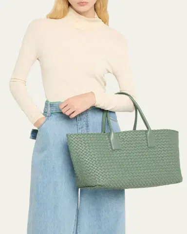 Bottega Veneta Medium Cabat Bag | Thumbnail 2