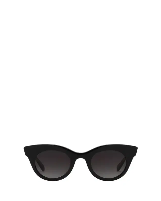 Olivia Rounded Acetate Cat-Eye Sunglasses