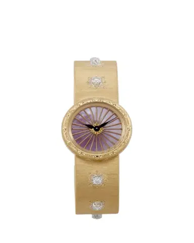 Buccellati Macri Classic Yellow Gold Bracelet Watch with Diamonds | Thumbnail 1 Buccellati Macri Classic Yellow Gold Bracelet Watch with Diamonds | Thumbnail 1