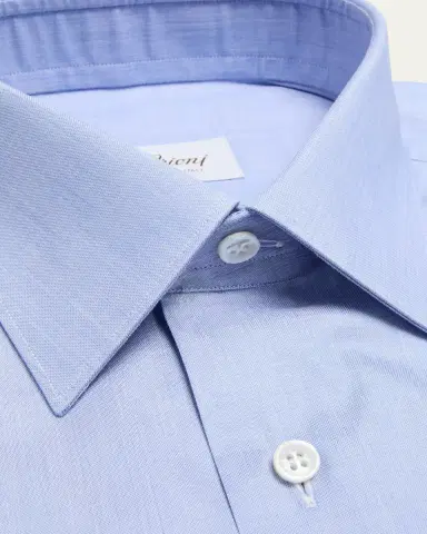 Brioni Men's Cotton Dress Shirt | Thumbnail 2 Brioni Men's Cotton Dress Shirt | Thumbnail 2
