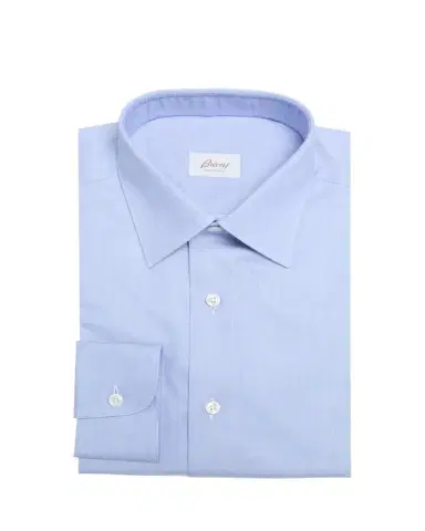 Brioni Men's Cotton Dress Shirt | Thumbnail 1 Brioni Men's Cotton Dress Shirt | Thumbnail 1