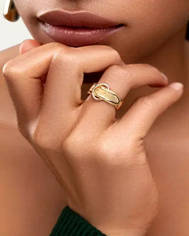 Futura Jewelry Endure Belt Ring | Thumbnail 2
