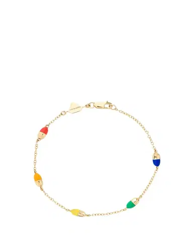 Alison Lou 14K Yellow Gold Pill By-The-Yard Bracelet | Thumbnail 1