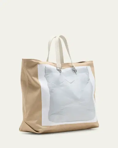 Maison Margiela Trompe L'oeil Glam Slam Tote Bag | Thumbnail 3 Maison Margiela Trompe L'oeil Glam Slam Tote Bag | Thumbnail 3